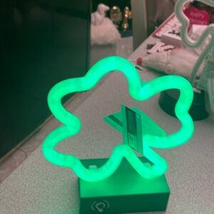 St Patrick light decoration